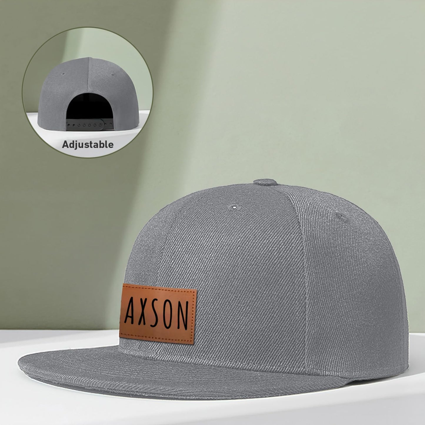 Personalized Baby Baseball Cap Toddler Baseball Hat for Boys & Girls - Infant Sun Hat