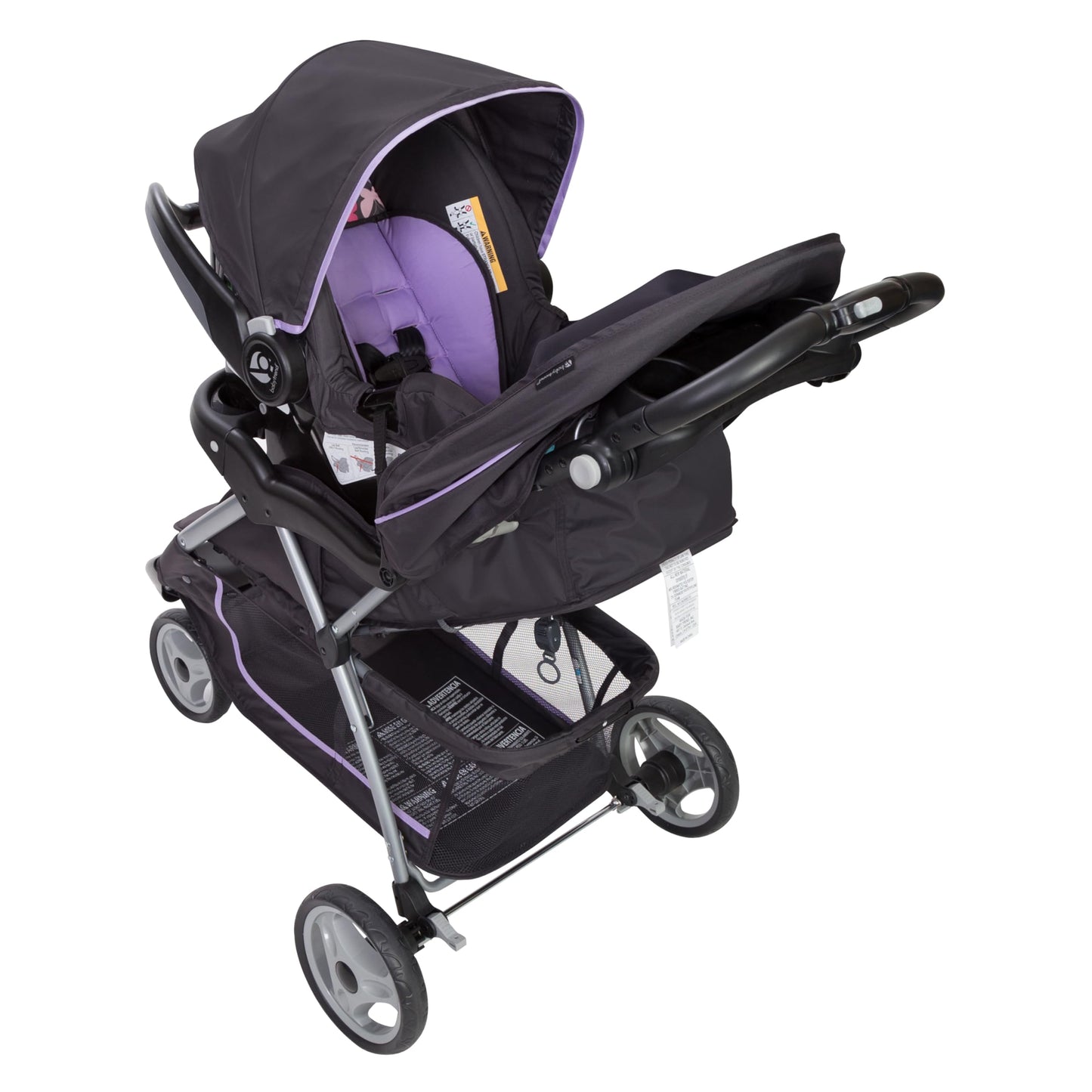 Baby Trend EZ Ride 35 Travel System, Doodle Dots