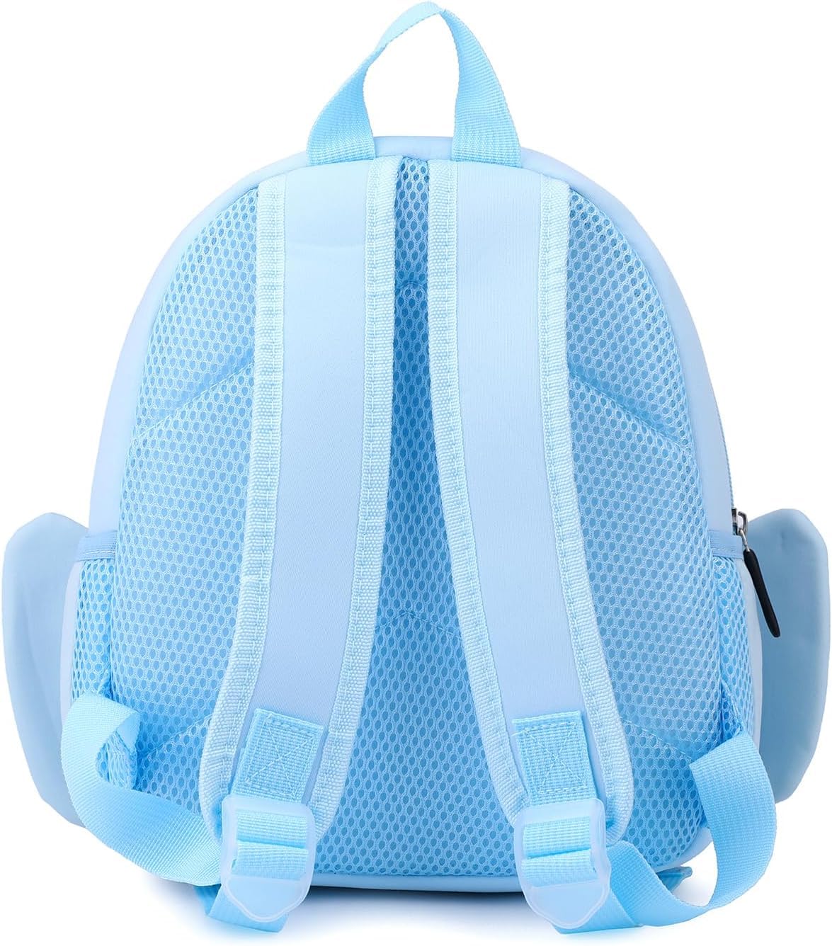 Toddler Backpack Neoprene Zoo Kids Casual Backpack Water Resistance Kindergarten Preschool Bags for Little Boys Girls (Giraffe)