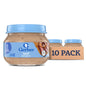 Gerber Stage 2 Baby Food, Chicken & Turkey Variety Pack Jars, Mealtime Poultry Puree, Baby Food Puree,12-Pack