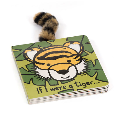 Jellycat If I were a Dinosaur: A Touch and Feel Board Book Children's Book - Baby Gift