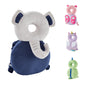 Baby Back Potection Toddler Safety Protector Cushion Pad Toddler Backpack for Crawling Walking Adjustable Toddlers Back Safety Pad for Boys and Girls(Green Dinosaur)