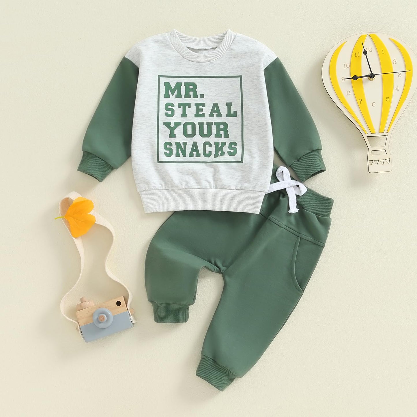 Toddler Baby Boy Summer Clothes Letter Print Short Sleeve Shirt Tops and Shorts Set Summer Outfit 2Pcs