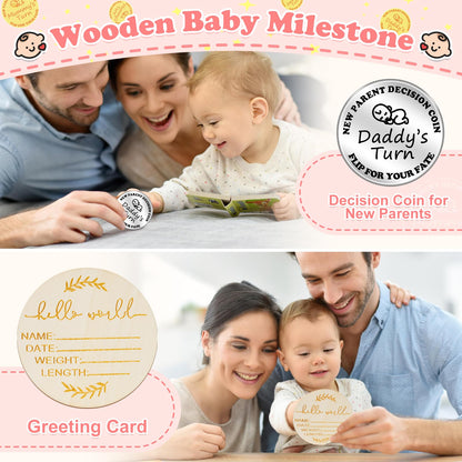 Baby Boy Gifts for Baby Shower, 10Pcs Newborn Baby Shower Boy Gift, Premium & Exquisite Welcome Baby Gift Basket Set Baby Boy Shower Gifts, Baby Boy Gift Basket Set & Baby Boy Gifts Set