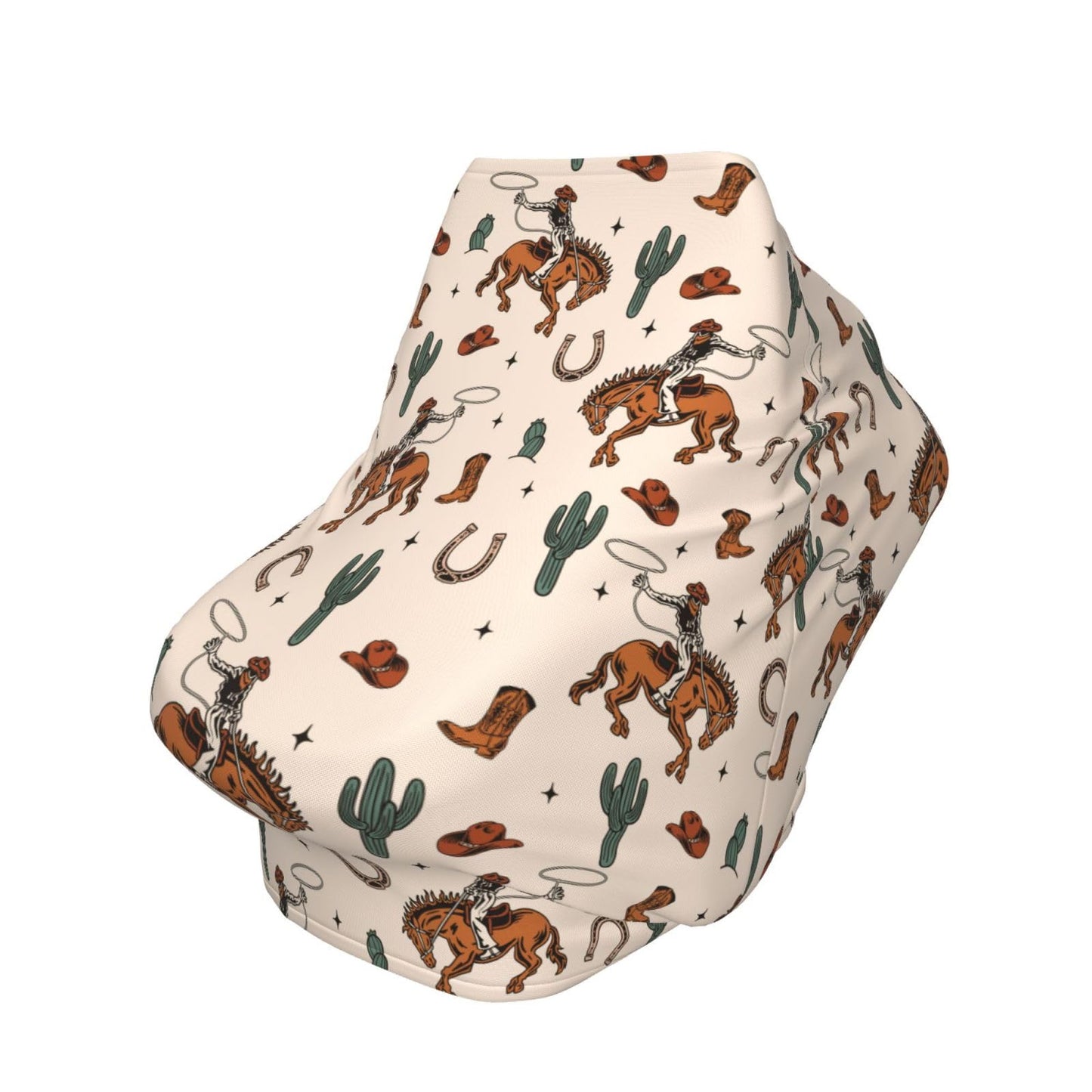 Cute Butterfly Baby Stuff Car Seat Covers Baby Multi-Use Car Seat Canopy Carrier Cover, Breathable Breastfeeding Cover Boys & Girls