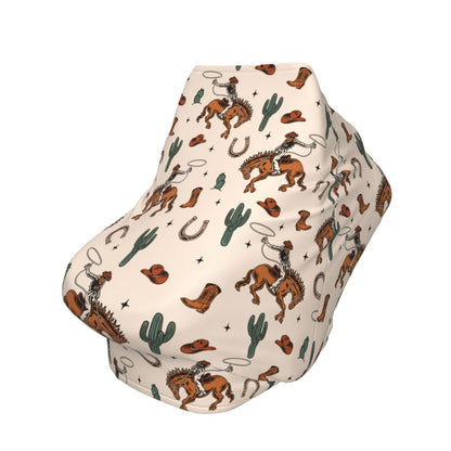 Cute Butterfly Baby Stuff Car Seat Covers Baby Multi-Use Car Seat Canopy Carrier Cover, Breathable Breastfeeding Cover Boys & Girls