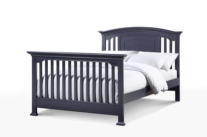 Centennial Medford 4-in-1 Convertible Crib Finished in Mystic Blue