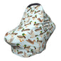 Cute Butterfly Baby Stuff Car Seat Covers Baby Multi-Use Car Seat Canopy Carrier Cover, Breathable Breastfeeding Cover Boys & Girls