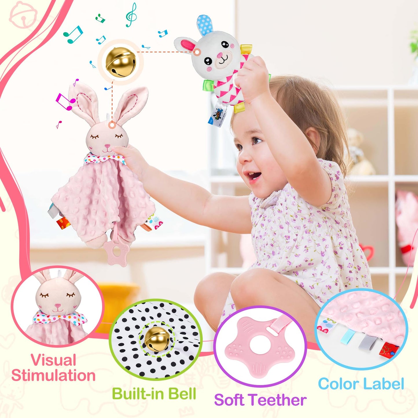 Baby Boy Gifts for Baby Shower, 10Pcs Newborn Baby Shower Boy Gift, Premium & Exquisite Welcome Baby Gift Basket Set Baby Boy Shower Gifts, Baby Boy Gift Basket Set & Baby Boy Gifts Set