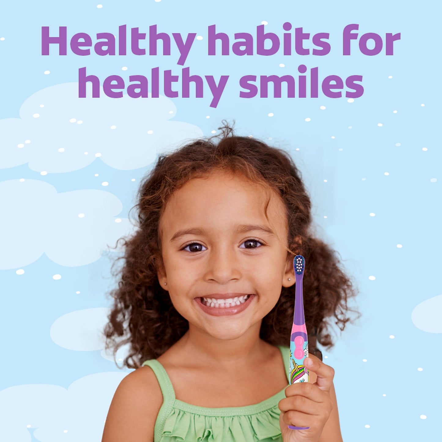 Colgate Kids Bluey Battery Powered Toothbrush and Toothpaste Bundle