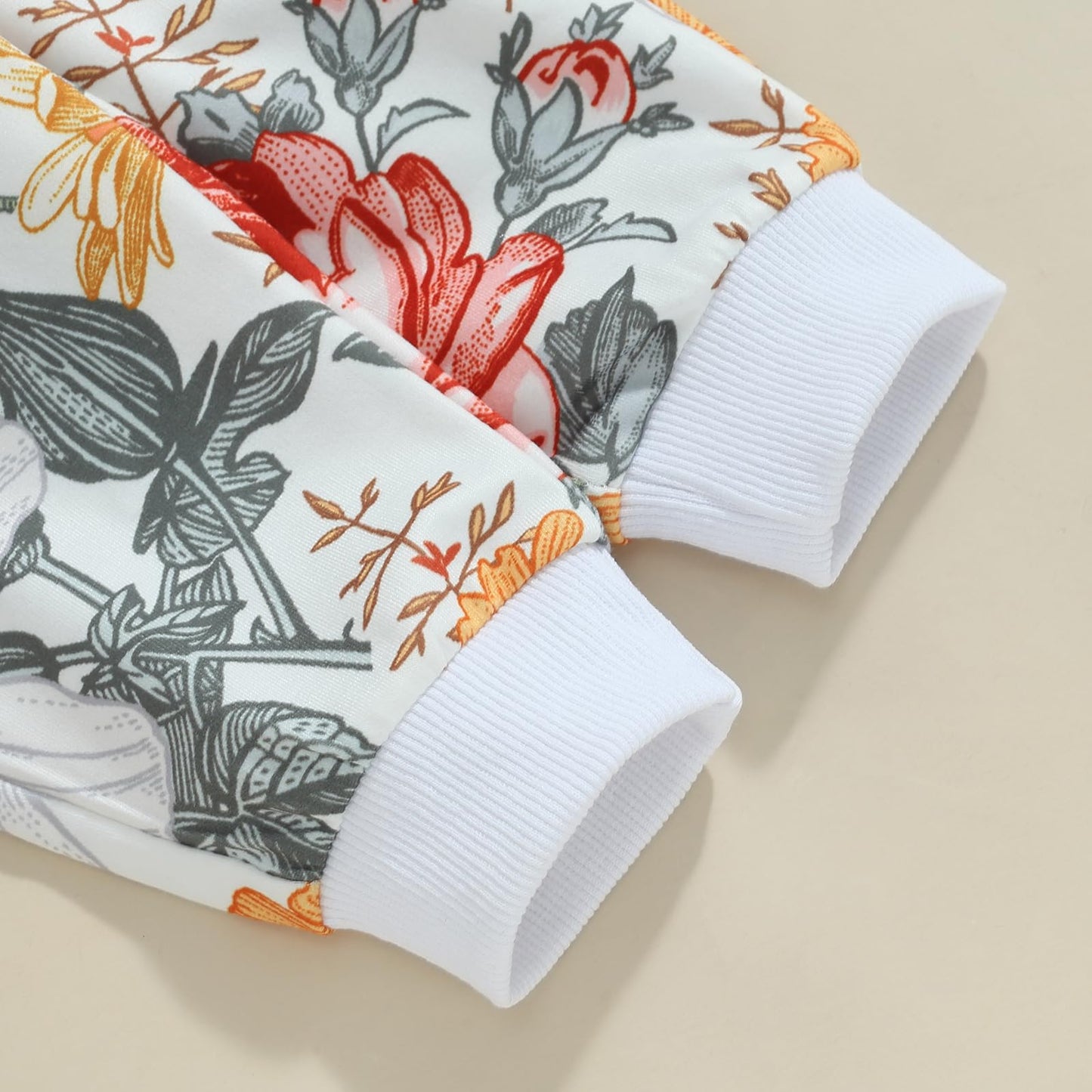 Mubineo Toddler Baby Girl Clothes Cute Long Sleeve Sweatshirt Sweatpant Outfits Fall Winter Tops Pant Outfit Sweatsuit