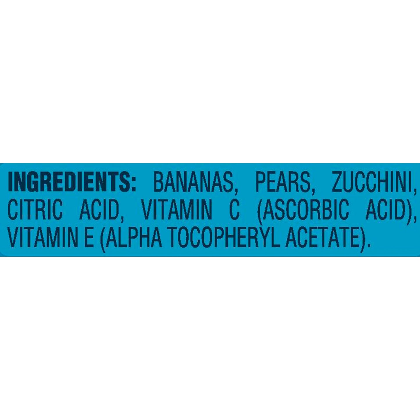 Gerber Baby Food Toddler Apple Pear Peach, 3.5 Oz Pouch