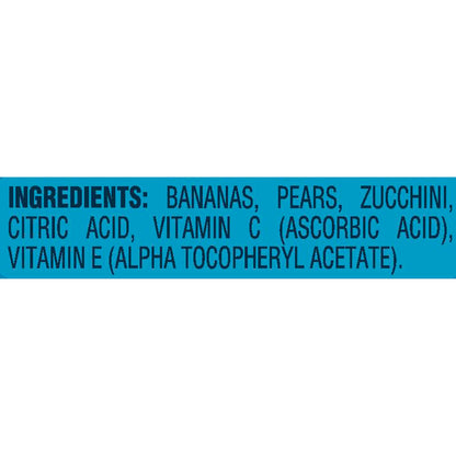 Gerber Baby Food Toddler Apple Pear Peach, 3.5 Oz Pouch