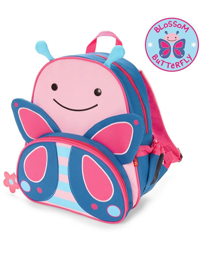 Skip Hop Toddler Backpack, Zoo Preschool Ages 3-4, Butterfly