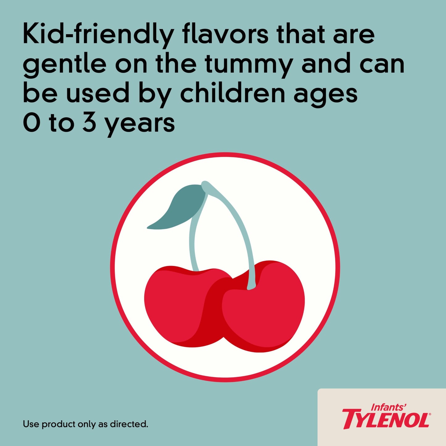 Infants' TYLENOL Oral Suspension, Grape, 2 Fl. Oz