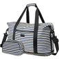 Expandable Travel Duffle Bags Weekender Overnight Bags for Women Men Hospital Bag for Women Labor Delivery with Toiletry Bag Waterproof
