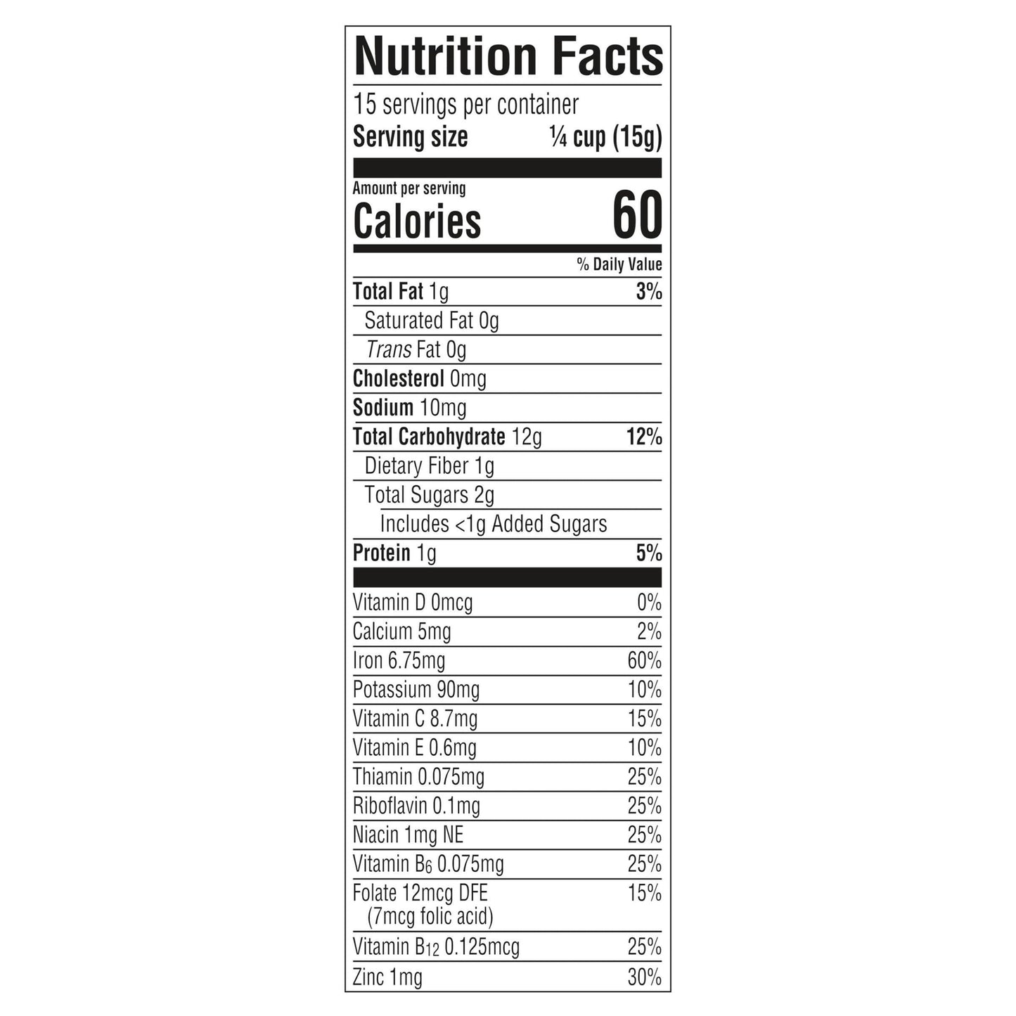 Gerber Toddler Food, Multigrain Banana Apple Strawberry Cereal, 8g Whole Grains, Iron, Zinc & Vitamin B12, Toddler Cereal, 6-Pack