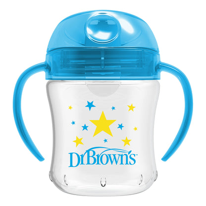 Dr. Brown's Transition Sippy Cup with Soft Spout - Pink - 6oz - 6m+