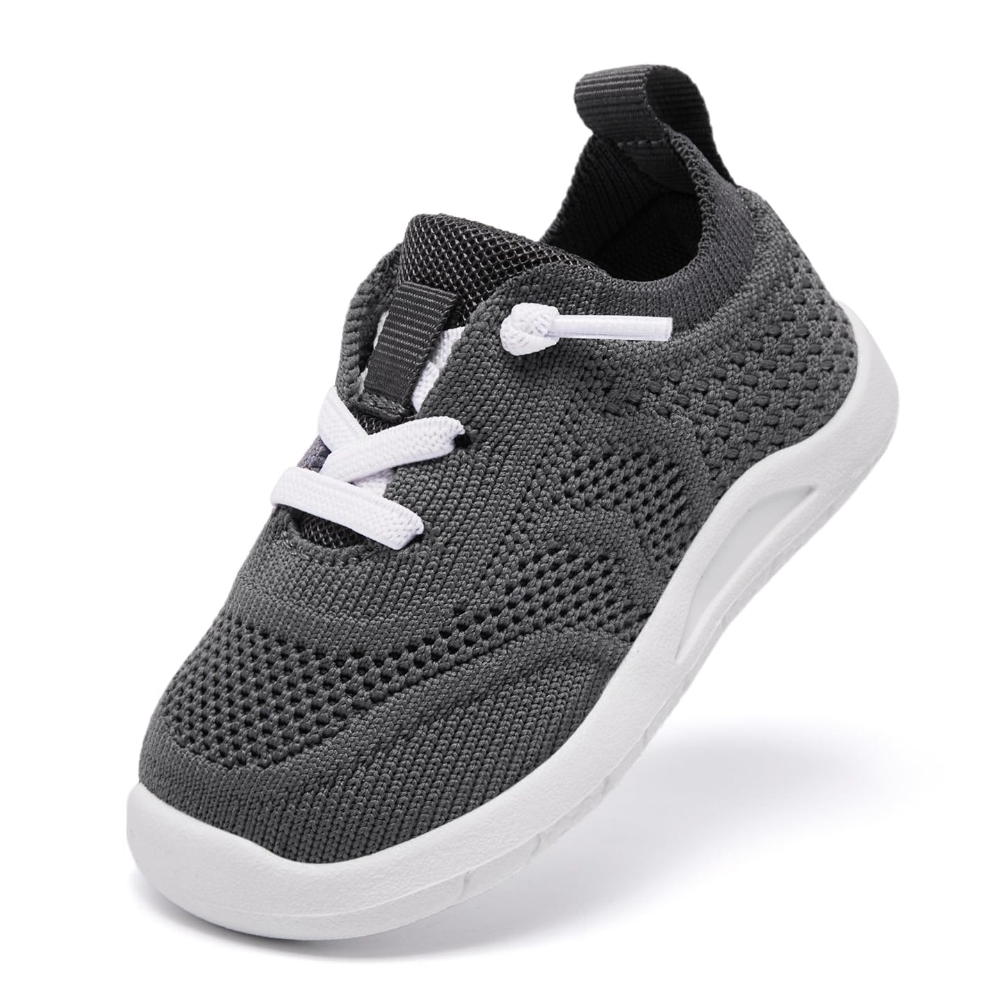 MORENDL Toddler Shoes Baby Walking Sock Shoes Infant Sneakers 0-4 Years Boy Girl Barefoot Tennis Shoe Non-Slip Brethable