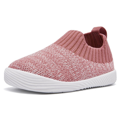 MORENDL Baby Shoes Toddler Walking Sock Shoes Non-Slip Breathable Boys & Girls Sneakers Infant Tennis Shoes