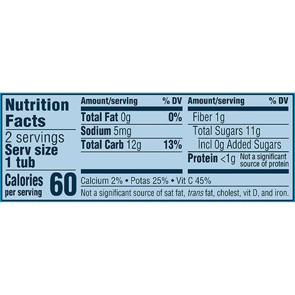 Gerber 2nd Foods Banana Blackberry Blueberry 4 Ounce Tubs, 2 Count (Pack of 8)