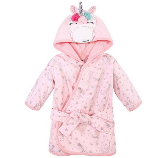 Hudson Baby Unisex Baby Cotton Rich Bathrobe