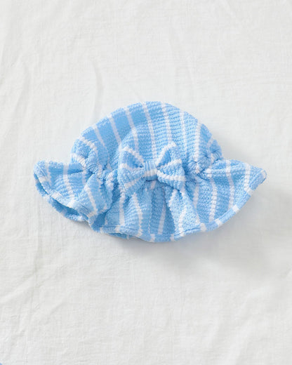 Mioglrie Baby Infant Swimsuit Girl Toddler Bathing Suit Girl Summer Beach Bikini Tankini Swimwear Hat 3-24 Months 2t-5t