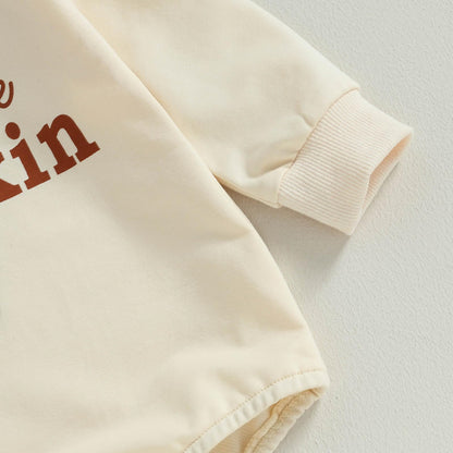 Easter Newborn Baby Girl Clothes Fuzzy Bunny Embroidery Romper Sweatshirt Bubble Jumpsuit Toddler Baby Girl Outfit