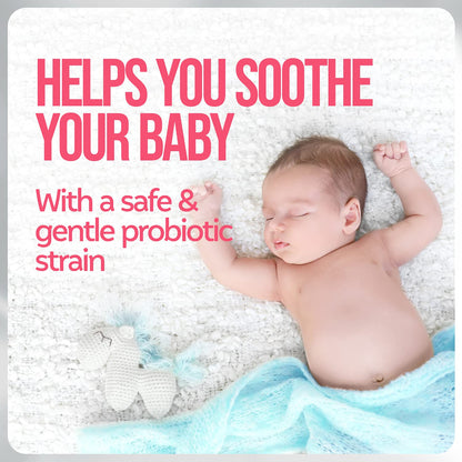 Culturelle Baby Digestive Calm & Comfort Probiotic (Age 0-12 Mos) 8.5Ml, Helps Periodic Colic, Gas, Fussiness, Crying & Digestive Upset In Infants & Newborns, Vegan Non-Gmo Gluten-Free, 1 Mos. Supply