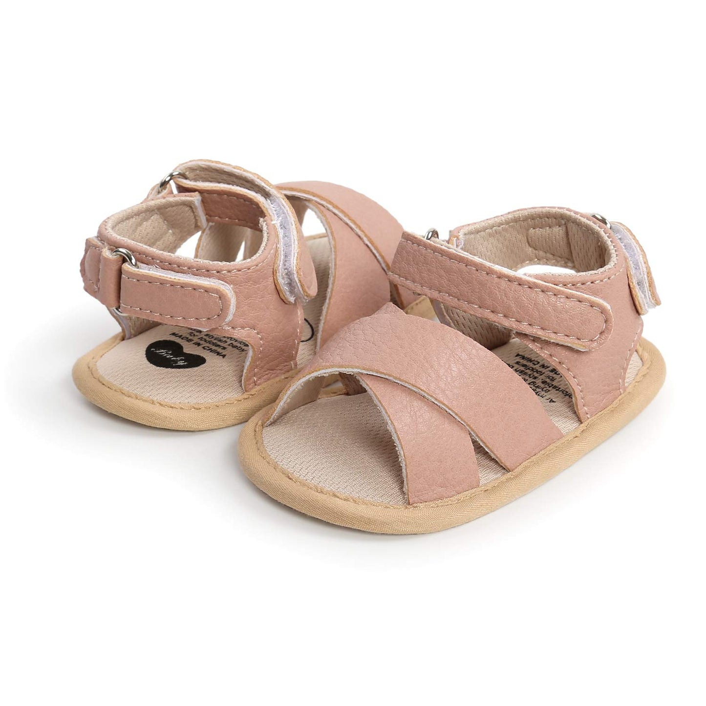 Baby Girls Boys Summer Sandals Unisex Infant Premium Soft Anti-Slip Rubber Sole Toddler Outdoor Beach Walking Shoes