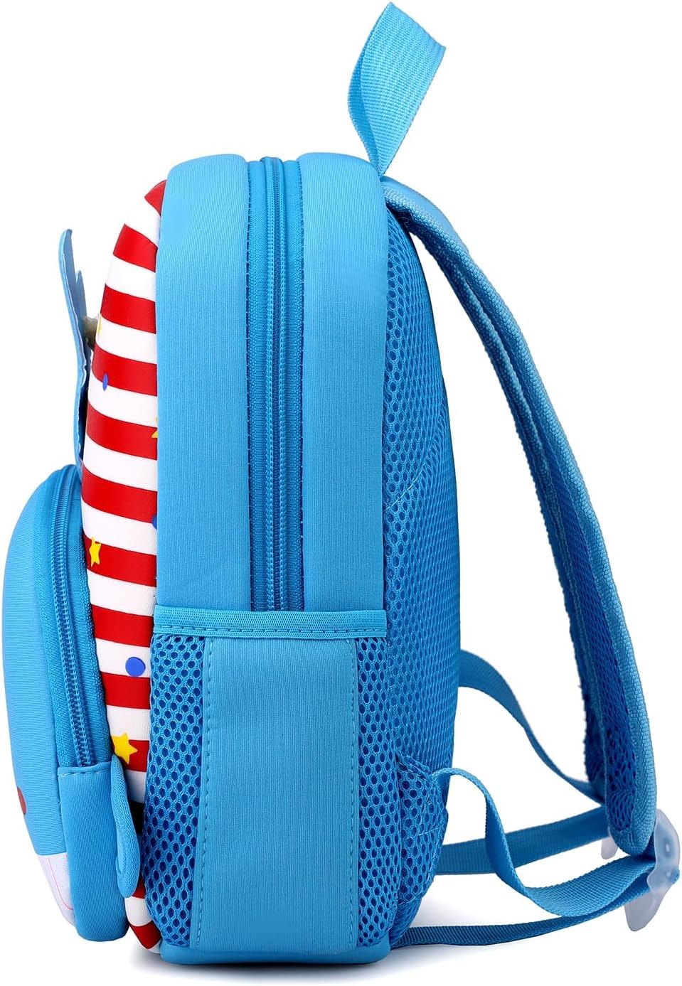 Toddler Backpack Neoprene Zoo Kids Casual Backpack Water Resistance Kindergarten Preschool Bags for Little Boys Girls (Giraffe)