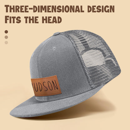 Personalized Baby Baseball Cap Toddler Baseball Hat for Boys & Girls - Infant Sun Hat