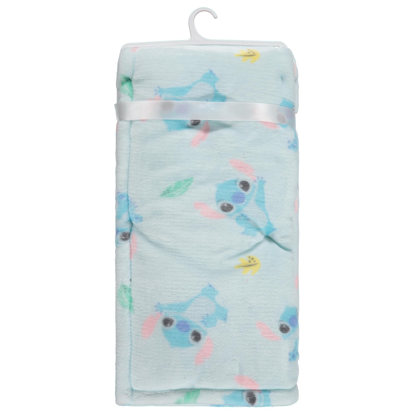 Disney Mickey Mouse, Minnie Mouse, Winnie The Pooh, Lilo and Stitch 2-Ply Infant Blanket - Soft Fleece with Polyfill - Cozy and Warm Baby Blanket for Baby Boys and Girls, 30x40 Inches