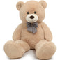 51 inch Big Teddy Bear Cute Giant Stuffed Animals Soft Plush Toy for Girlfriend Kids for Birthday Christmas Valentine's Day