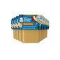 Gerber Baby Food 2nd Foods, Mixed Cereal, Pears & Cinnamon with Oatmeal Puree, 4 Ounce Tubs, 2-Pack (Pack of 8)