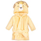 Hudson Baby Unisex Baby Plush Animal Face Bathrobe
