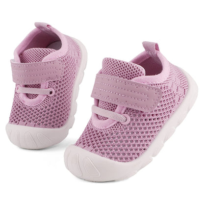 Baby Shoes Boys Girls First Walkers Cute Animals Toddler Sneakers Prewalkers Rubber Sole