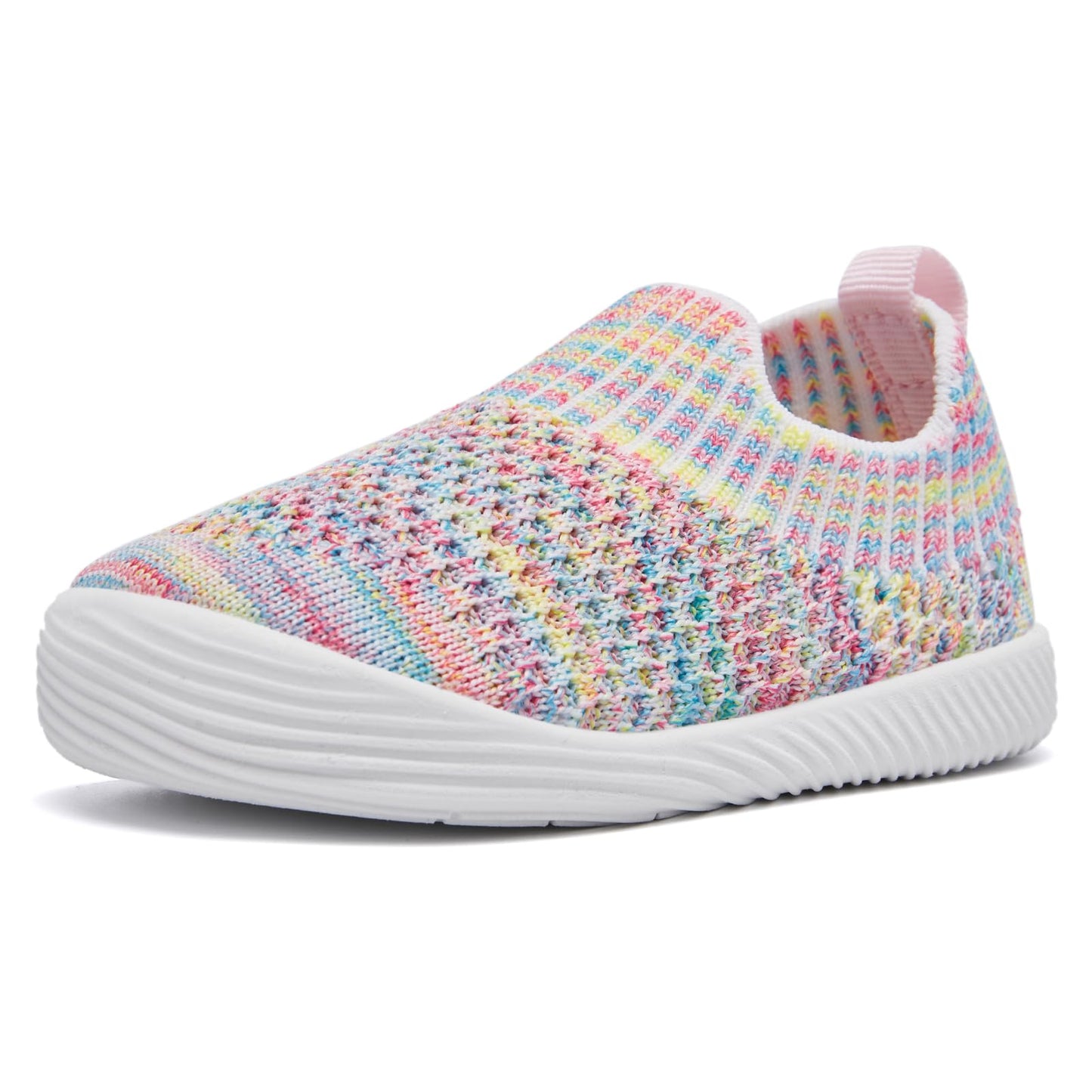 MORENDL Baby Shoes Toddler Walking Sock Shoes Non-Slip Breathable Boys & Girls Sneakers Infant Tennis Shoes