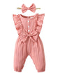 Mioglrie Newborn Baby Girl Clothes One Piece Jumpsuits Clothes Short Sleeve Rompers Summer Clothes for Baby