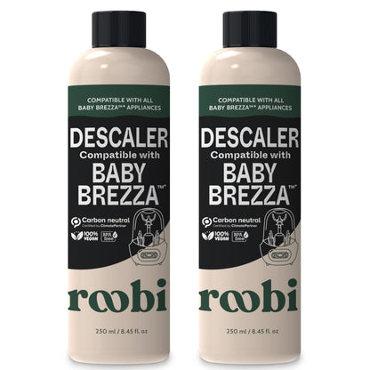 Roobi Detergent Tablets Compatible with Baby Brezza Bottle Washer Pro. Removes Milk Residue & Odor, Hypoallergenic Carbon Neutral Formula. 120 Count.