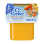Gerber Baby Food 2nd Foods, Dinner, Chicken Noodle Puree, 4 Ounce Tubs, 2-Pack