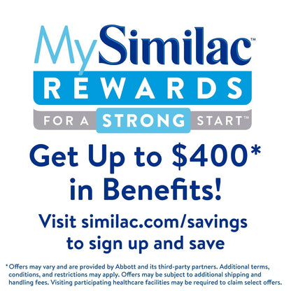 Similac Sensitive Infant Formula, for Fussiness & Gas Due to Lactose Sensitivity, Baby Formula Powder, 29.8-oz Value Can