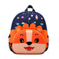 Toddler Backpack Neoprene Zoo Kids Casual Backpack Water Resistance Kindergarten Preschool Bags for Little Boys Girls (Giraffe)