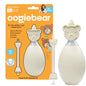 oogiebear BearPair Silicone Bulb Baby Nasal Aspirator and Ear & Nose Syringe, Safely Sucks Snot and Removes Mucus, Cleanable and Reusable, Grey