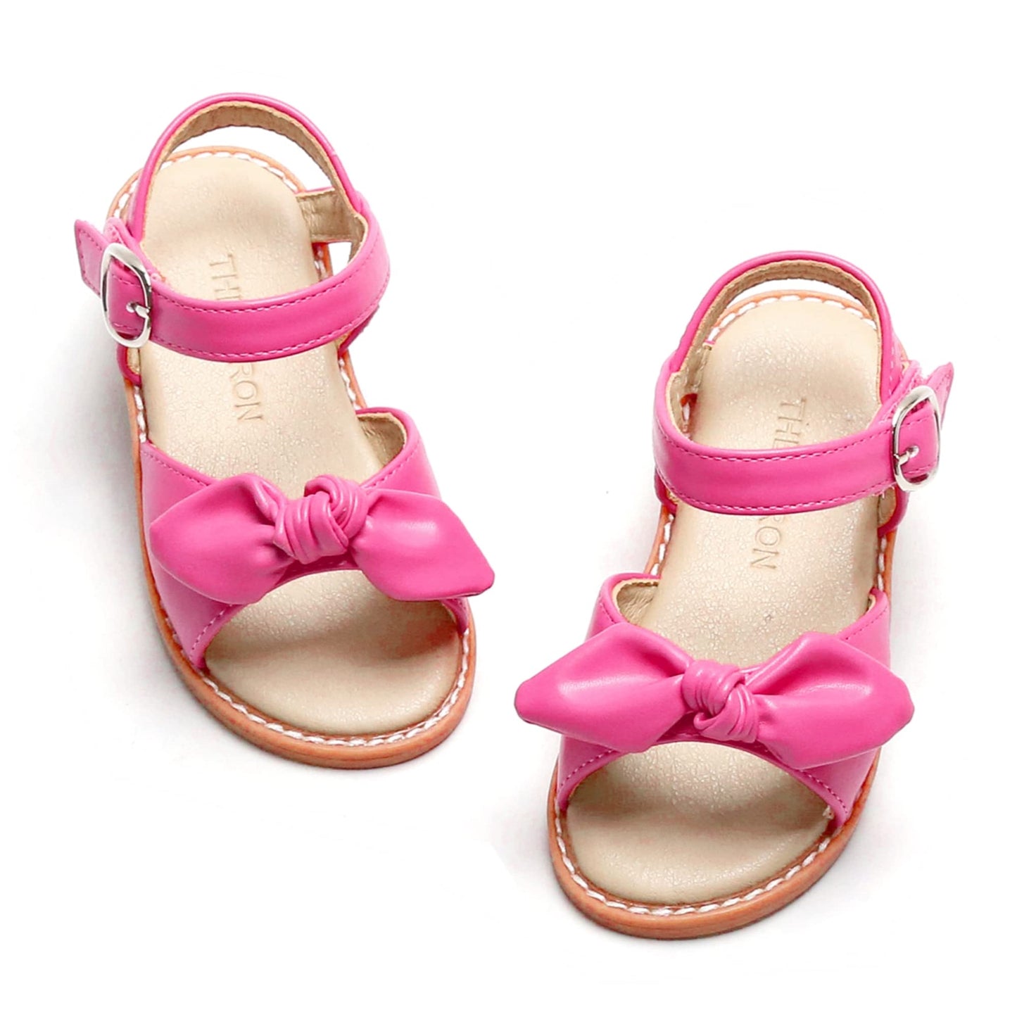 THEE BRON Toddler Girl Dress Sandals Sandalias para Nias