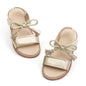 Felix & Flora Toddler Girl Sandals - Little Girl Easter Summer Dress Shoes Lightweight Open Toe Beach Holiday.