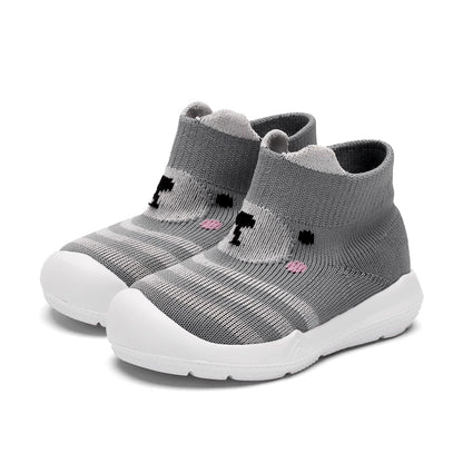 Engtoy Baby Shoes & Socks - Non-Slip Breathable Slippers with Soft Rubber Sole - Baby Boys & Girls Slip On Sneakers