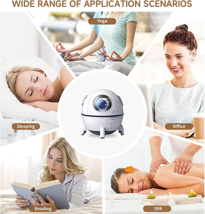 Humidifiers for Bedroom Kids Nursery,Mini Cool Mist humidifier,Baby Diffuser with Nightlight,Small Cute Ultrasonic Quiet Plant Humidifiers, Auto-Shut Off,for Home Office,BPA Free