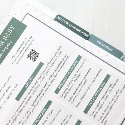 Expecting & Organized: Pregnancy & Newborn Baby Planner by Undefining Motherhood (NEW Updated Aug 2023)