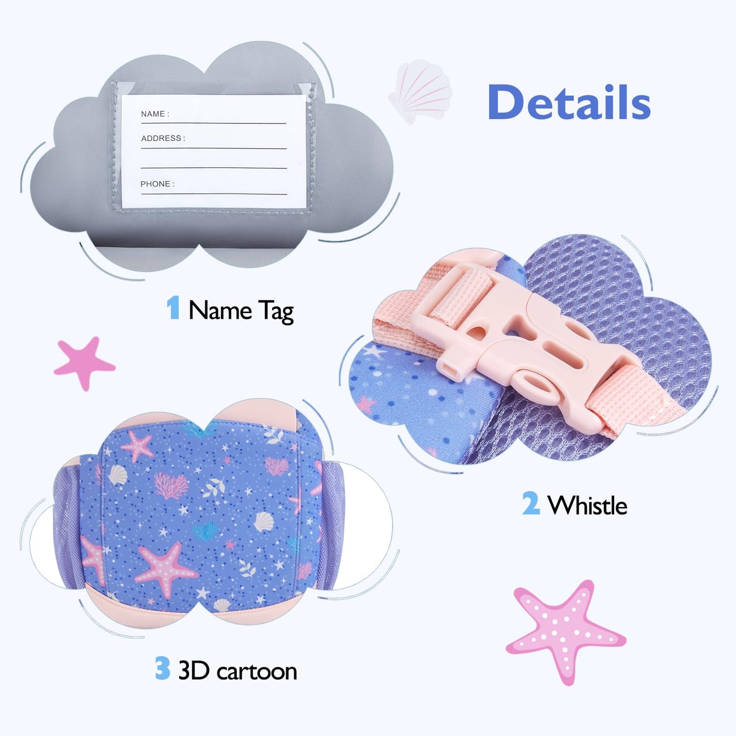 mommore Toddler Backpack for Boys 2-4, 3D Cartoon Mini Kids Travel Bag, Small Baby Backpack with Toddler Leash, Chest Buckle, Water-Resistant Pre-K Schoolbag, Dinosaur